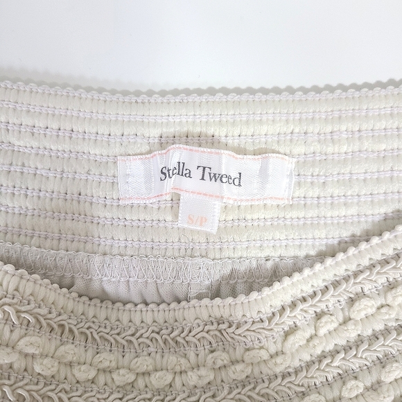 Stella Tweed Lace Shorts - Women's Small - Picture 4 of 4